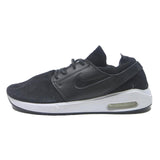 NIKE Air Max Airberw Mens Low Top Trainers Black Synthetic UK 8 Comfortable