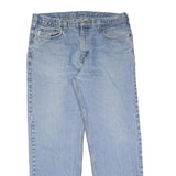 CARHARTT Mens Jeans Blue Regular Straight Denim Medium W38 L32 Classic Workwear