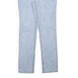 LEVI'S Womens Regular Fit Light Blue Denim Jeans W28 L29 Classic Zip Closure