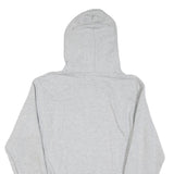 CHAMPION Mens Grey Vancouver Giants Pullover S Cotton Blend Jersey Drawstring