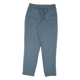 PUMA Mens Joggers Blue Cotton Blend Regular Tapered M W30 L30 Comfort Casual