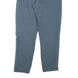 PUMA Mens Joggers Blue Cotton Blend Regular Tapered M W30 L30 Comfort Casual