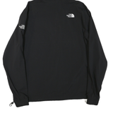 THE NORTH FACE Mens Black Hooded Zip Track Jacket L Polyester Blend Outdoor