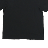 ROLLING STONES Mens Black North American Tour 1975 Graphic T-Shirt L Short