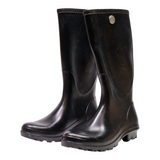 UGG Wellie Boots Black Synthetic Womens UK 7