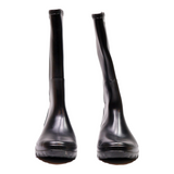 UGG Wellie Boots Black Synthetic Womens UK 7