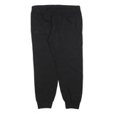 CALVIN KLEIN JEANS Womens Joggers Black L W34 L28 Cotton Blend Slim Tapered Fit