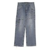 CUTIE A&D Womens Regular Fit Blue Denim Straight Leg Cotton Jeans W30 L29