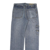 CUTIE A&D Womens Regular Fit Blue Denim Straight Leg Cotton Jeans W30 L29
