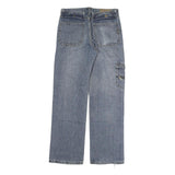 CUTIE A&D Womens Regular Fit Blue Denim Straight Leg Cotton Jeans W30 L29