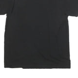 NFL Mens Black Graphic T-Shirt M Short Sleeve Crew Neck Cotton Blend Sportswear