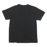 NFL Mens Black Graphic T-Shirt M Short Sleeve Crew Neck Cotton Blend Sportswear
