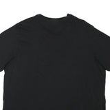 LEVI'S Mens Black Graphic T-Shirt 2XL Short Sleeve Crew Neck Cotton Blend