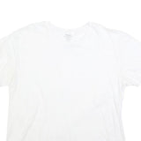 POLO RALPH LAUREN Mens White XL Plain T-Shirt Short Sleeve Crew Neck Classic