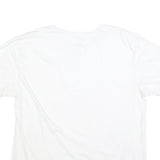 POLO RALPH LAUREN Mens White XL Plain T-Shirt Short Sleeve Crew Neck Classic