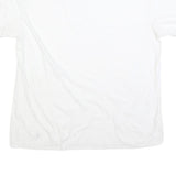 POLO RALPH LAUREN Mens White XL Plain T-Shirt Short Sleeve Crew Neck Classic
