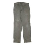 CARHARTT Mens Cotton Blend Trousers Regular Straight W35 L34 Workwear Durable