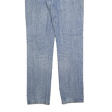 LEVI'S 511 Slim Mens Jeans Blue Slim Straight Denim Medium W34 L34 Cotton Blend