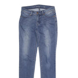 LEVI'S Womens Slim Blue Denim Skinny Jeans Cotton Blend W28 L30 Classic Zip