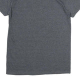 RUSSELL ATHLETIC Mens Grey Churchill Physical Education Graphic T-Shirt S Crew