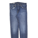 LEVI'S 512 BIG E Mens Slim Blue Denim Medium W31 L31 Slim Fit Jeans