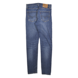 LEVI'S 512 BIG E Mens Slim Blue Denim Medium W31 L31 Slim Fit Jeans