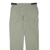 K-TEC Mens Polyester Blend Beige Regular Fit Straight Leg Trousers W31 L32
