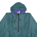 HELLY HANSEN Mens Blue Nylon Hooded Jacket XS Outdoor Lightweight Windbreaker