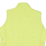 SJB ACTIVE Mens Green Lightweight Zip Jacket L Polyester Blend Plain Outdoor