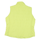 SJB ACTIVE Mens Green Lightweight Zip Jacket L Polyester Blend Plain Outdoor