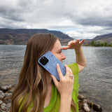 Powder Blue Ocean Charms Google Pixel 9/9 Pro Case