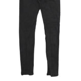 BENCH Mens Slim Black Jeans Denim W32 L34 Stylish Zip Closure Stretch Fit