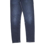 LEVI'S 512 Tapered Mens Jeans Blue Slim Tapered Denim Medium W30 L32 Stylish