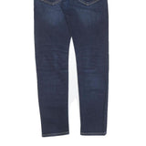 LEVI'S 512 Tapered Mens Jeans Blue Slim Tapered Denim Medium W30 L32 Stylish