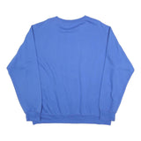 MV SPORT Mens Blue CUW Falcons Crew Neck XL Cotton Blend Sweatshirt Casual