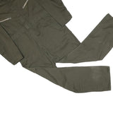 DICKIES Mens Green Cotton Blend Dungarees Classic Regular XL W38 L29 Workwear