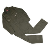 DICKIES Mens Green Cotton Blend Dungarees Classic Regular XL W38 L29 Workwear