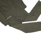 DICKIES Mens Green Cotton Blend Dungarees Classic Regular XL W38 L29 Workwear