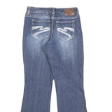 MAURICES Womens Regular Blue Bootcut Denim Medium W26 L28 Stylish Cotton Blend