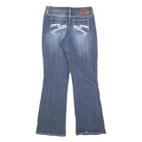 MAURICES Womens Regular Blue Bootcut Denim Medium W26 L28 Stylish Cotton Blend