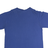 NFL Mens Blue Indianapolis Colts T-Shirt L Short Sleeve Crew Neck Cotton