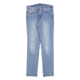 LEVI'S 511 Slim Mens Jeans Blue Slim Skinny Denim Medium W31 L32 Zip