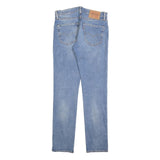 LEVI'S 511 Slim Mens Jeans Blue Slim Skinny Denim Medium W31 L32 Zip