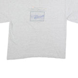 SAN FRANCISCO Womens Grey L Graphic T-Shirt Short Sleeve Crew Neck Cotton Blend