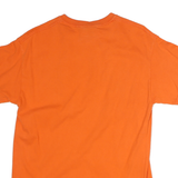MV SPORT Mens Orange Boise State Broncos Graphic T-Shirt M Short Sleeve Crew