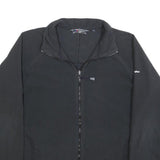 BERGHAUS Womens Black Zip Jacket L Polyester Fleece Casual Outdoor Lightweight