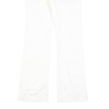 TOMMY HILFIGER Girls Regular Fit Straight White Denim Jeans W25 L28 Classic