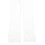 TOMMY HILFIGER Girls Regular Fit Straight White Denim Jeans W25 L28 Classic