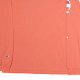 CHAMPION Mens Orange Long Sleeve Crew Neck Graphic T-Shirt 2XL
