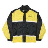 NORTH END Mens Yellow & Black Window Cleaning Workwear Nylon Zip Jacket XL